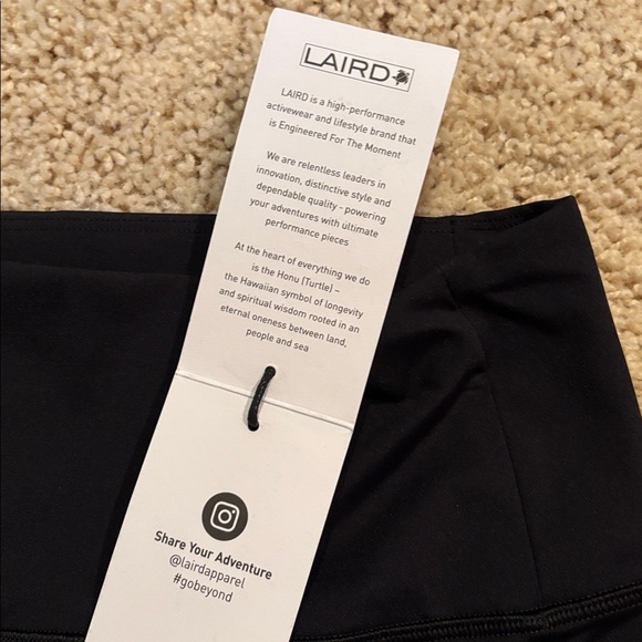 Laird High-Waist Sculpting Leggings in Black 🖤 - Picture 15 of 15